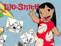 Jogo Lilo and Stitch Coloring Book