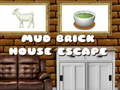 Jogo Mud Brick Room Escape