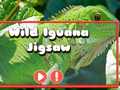 Jogo Wild Iguana Jigsaw