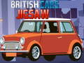 Jogo British Cars Jigsaw