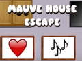 Jogo Mauve House Escape