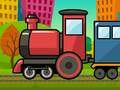 Jogo Train Jigsaw