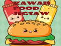 Jogo Kawaii Food Jigsaw