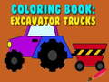 Jogo Coloring Book: Excavator Trucks