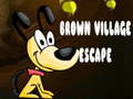 Jogo Brown Village Escape