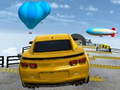 Jogo Car stunts games - Mega ramp car jump Car games 3d