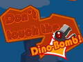 Jogo Don't touch the Dino-Bomb!