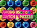 Jogo Among Us Match 3 Puzzle