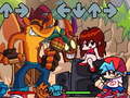 Jogo Friday Night Funkin vs Crash Bandicoot