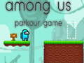 Jogo Among Us Parkour Game