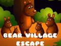 Jogo Bear Village Escape