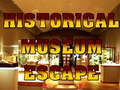 Jogo Historical Museum Escape