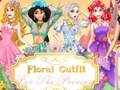 Jogo Floral Outfit For The Princess