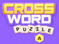 Jogo Cross word puzzle