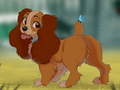 Jogo Lady and the Tramp Jigsaw Puzzle