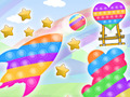 Jogo Cannon Ball + Pop It Fidget
