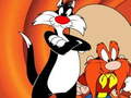 Jogo Looney Tunes Jigsaw Puzzle