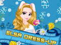 Jogo Elsa dress-up