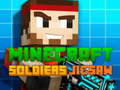 Jogo Minecraft Soldiers Jigsaw