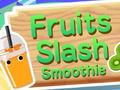 Jogo Fruits Slash Smoothie