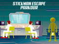 Jogo Stickman Escape Parkour