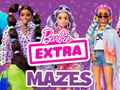 Jogo Barbie Extra Mazes