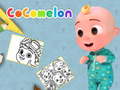 Jogo Cocomelon Coloring Book