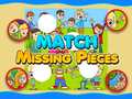 Jogo Match Missing Pieces