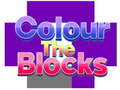 Jogo Colour the blocks