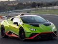 Jogo Lamborghini Huracan STO Slide
