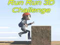 Jogo Run Run 3D Challenge