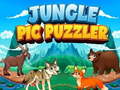 Jogo Jungle Pic Puzzler