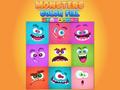 Jogo Monsters Color Fill