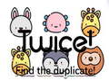 Jogo Twice! Find the duplicate