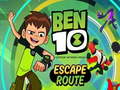 Jogo Ben 10 Escape Route