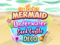 Jogo Mermaid Underwater Sand Castle Deco