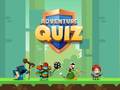 Jogo Adventure Quiz