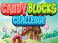 Jogo Candy blocks challenge