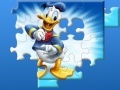 Jogo Donald Duck Jigsaw
