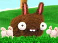 Jogo Daddy Rabbit Zombie Farm