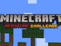 Jogo Minecraft Redstone Challenge