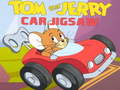 Jogo Tom and Jerry Car Jigsaw