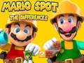 Jogo Mario spot The Differences 