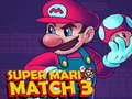Jogo Super Mario Match 3 Puzzle