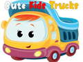 Jogo Cute Kids Trucks Jigsaw