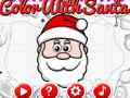 Jogo Color with Santa