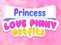 Jogo Princess Love Pinky Outfits