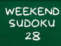 Jogo Weekend Sudoku 28