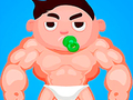 Jogo Muscle Baby Run