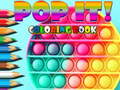 Jogo Pop It Coloring Book